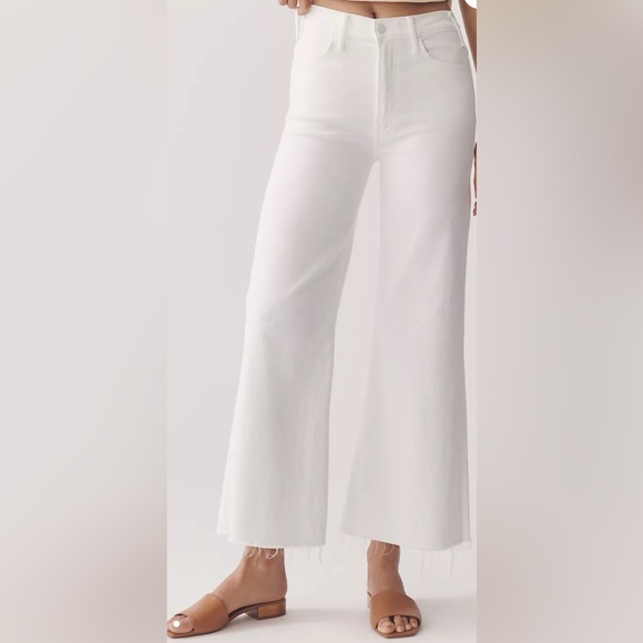 MOTHER *HUSTLER ROLLER ANKLE FRAY WASH-FAIREST OF THEM ALL *SIZE 26 *NWT $238.00 - Picture 4 of 12